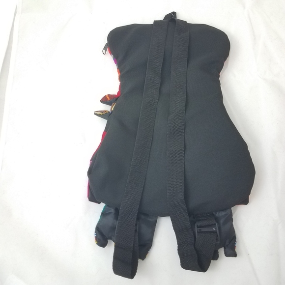 Guatemalan Kids/Small Hobo Owl Backpack NWOT - Picture 7 of 16